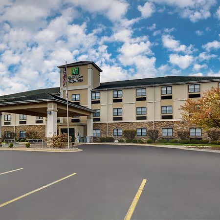 Holiday Inn Express Marshall, An Ihg Hotel Экстерьер фото