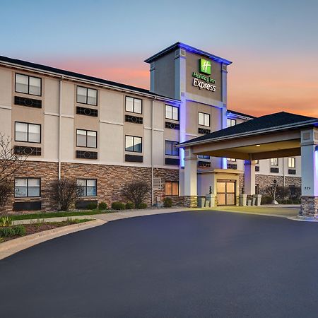 Holiday Inn Express Marshall, An Ihg Hotel Экстерьер фото