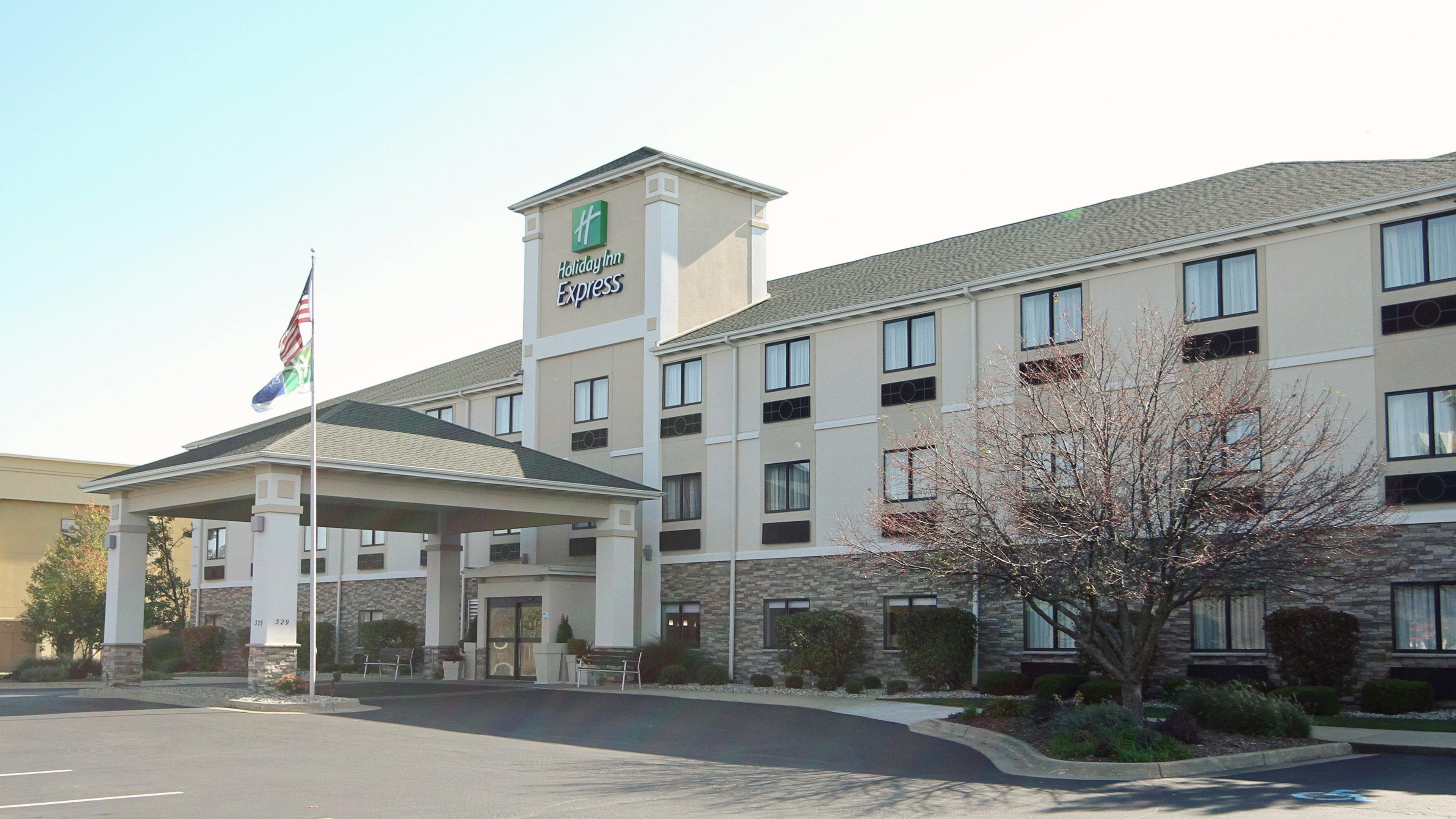 Holiday Inn Express Marshall, An Ihg Hotel Экстерьер фото
